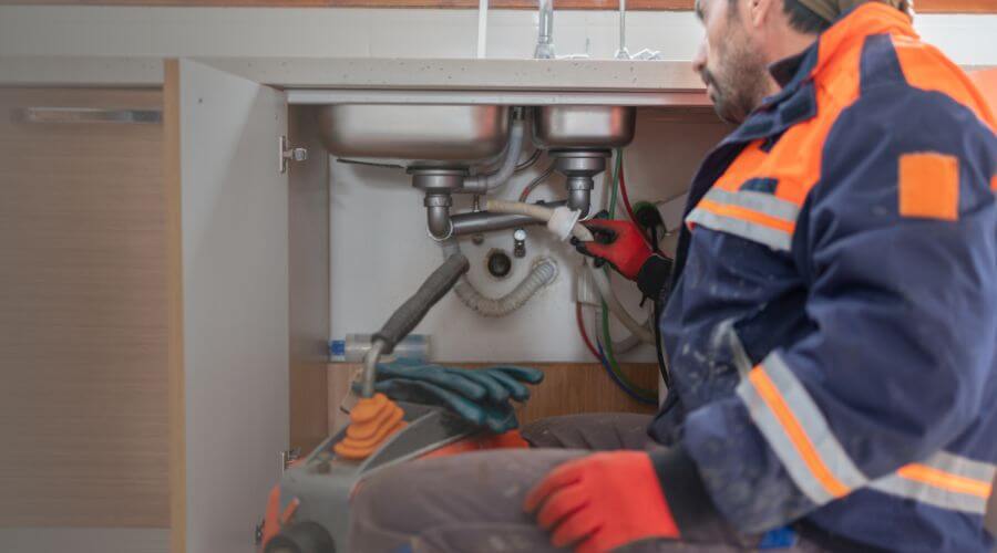 Commercial Slab Leak Plumbing in Delaware, IA